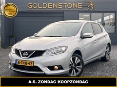 Nissan Pulsar - 1.2 DIG-T Connect Edition Automaat, 2e Eigenaar, Navi, Clima, Cruise, Camera, Dealer Onder