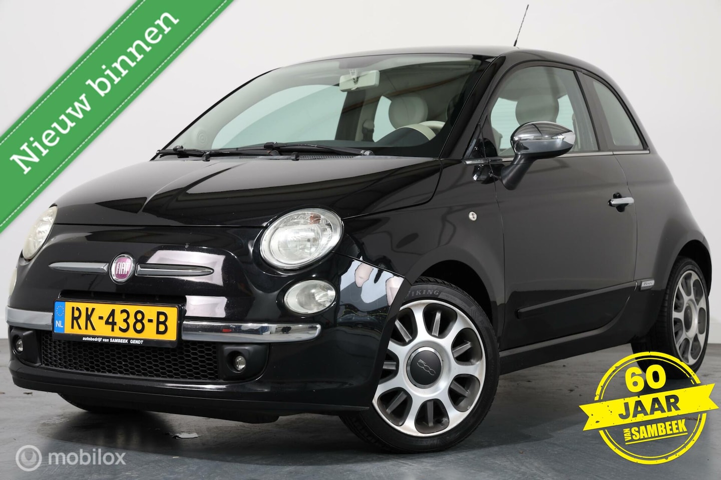 Fiat 500 - 1.2 Lounge - PANO - AIRCO - AutoWereld.nl