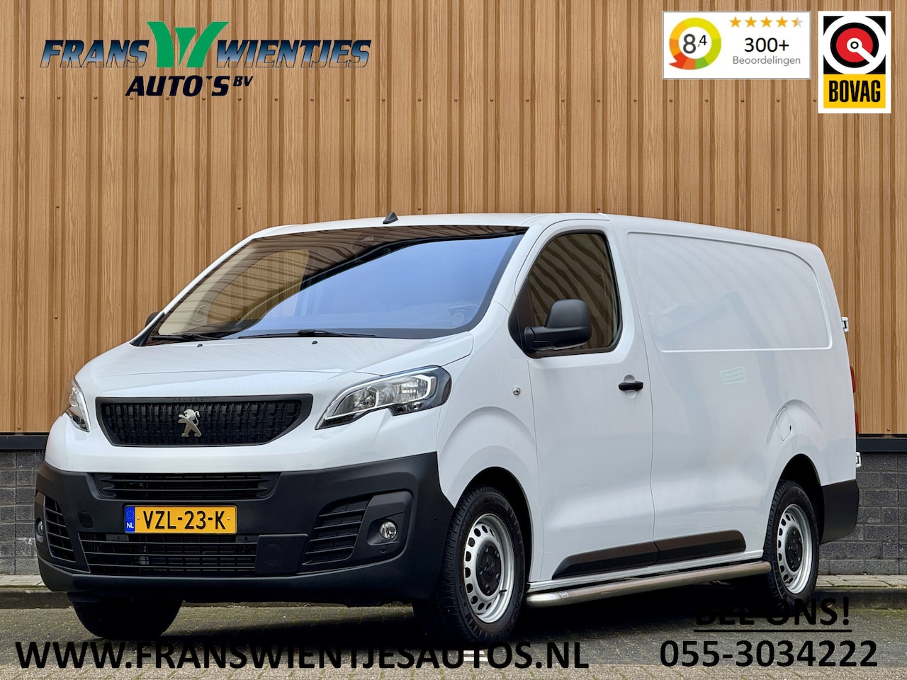 Peugeot Expert - 1.5 BlueHDI 100 S&S L3 | Navigatie | Camera | Adaptieve Cruise Control | Lane Assist | Dod - AutoWereld.nl