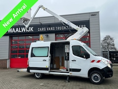 Renault Master - Hoogwerker France Elevateur Unieke KM stand 17.058, 276 draaiuren APK 02-09-2026