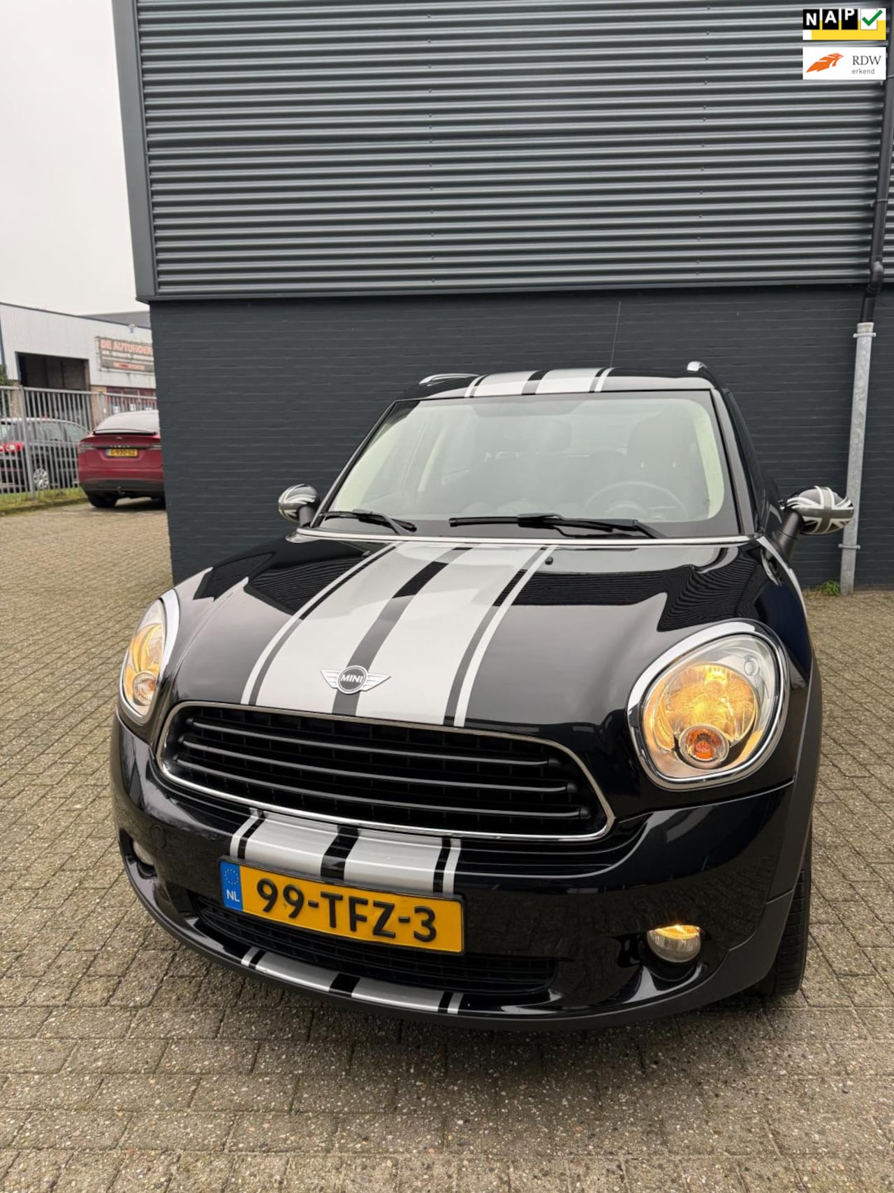 MINI Countryman - 1.6 One Salt Mini 1.6 One Salt - AutoWereld.nl