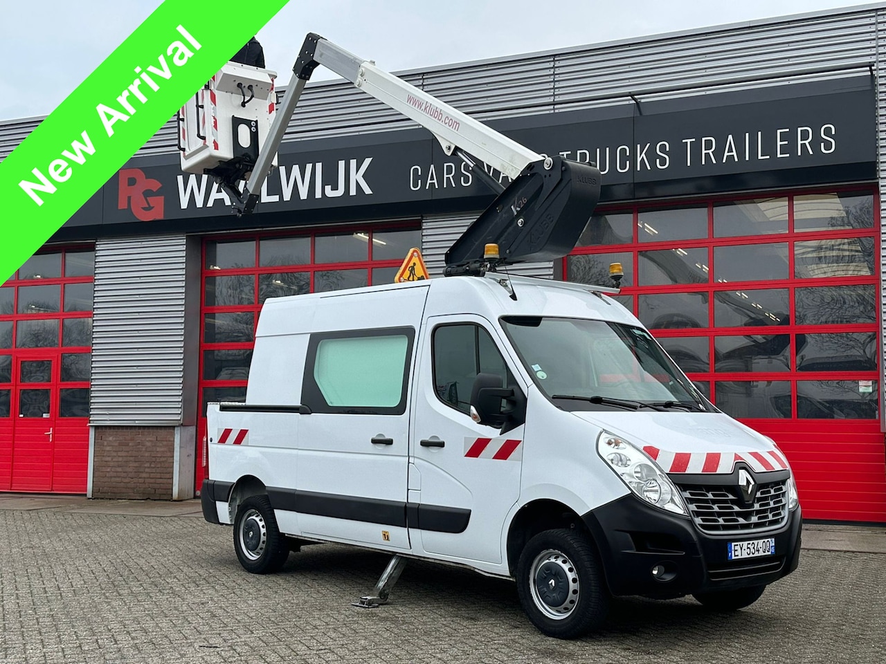 Renault Master - Klubb K26 Km 79.575, 358 draaiuren APK 20-06-2026 - AutoWereld.nl