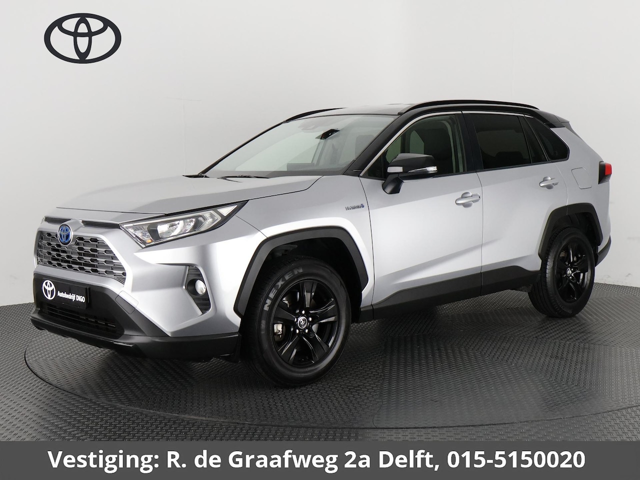 Toyota RAV4 - 2.5 Hybrid AWD Active Bi-Tone 1650 kg trekgewicht | Apple Carplay & AndroidAUTO | Camera | - AutoWereld.nl