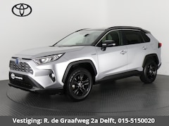 Toyota RAV4 - 2.5 Hybrid AWD Active Bi-Tone 1650 kg trekgewicht | Apple Carplay & AndroidAUTO | Camera |