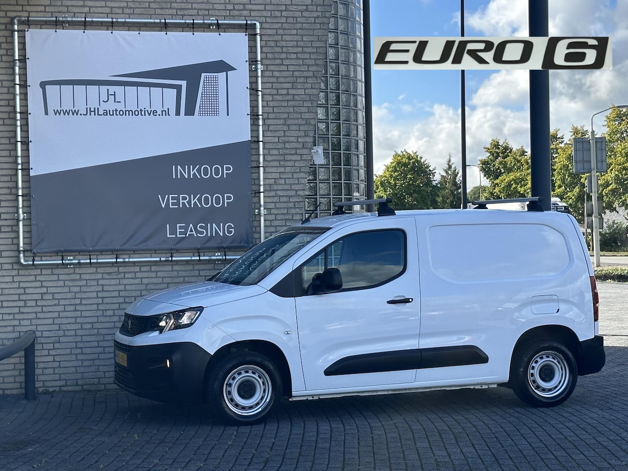 Peugeot Partner - 1.5 BlueHDI Premium*CARPLAY*AIRCO*CRUISE* - AutoWereld.nl