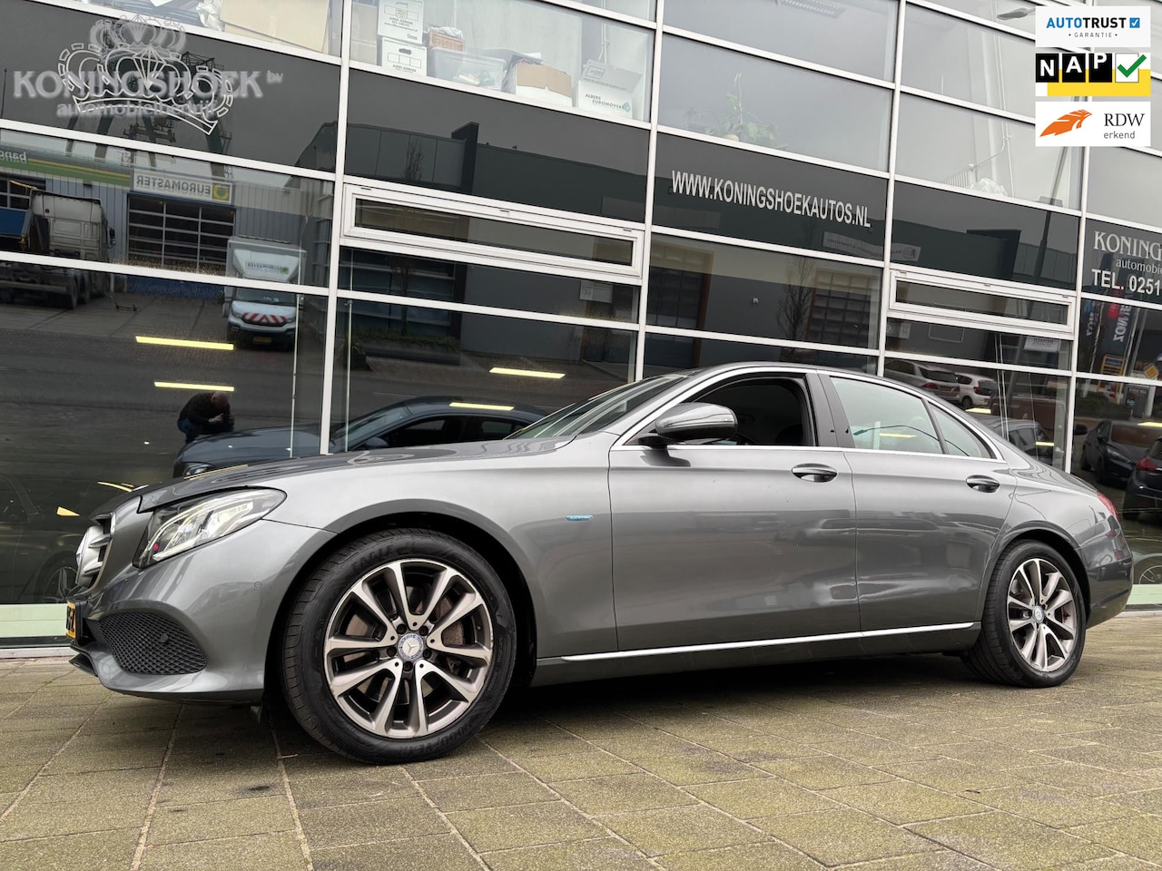 Mercedes-Benz E-klasse - 350 e PHEV Lease Edition - AutoWereld.nl