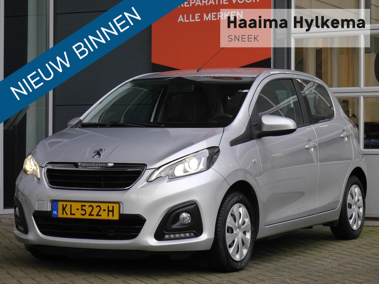 Peugeot 108 - 1.0 e-VTi Active | Trekhaak | Bluetooth | Airco | Start/Stop | Isofix | 5D | Dealer onderh - AutoWereld.nl