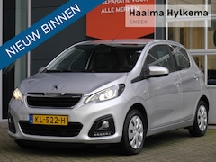 Peugeot 108 - 1.0 e-VTi Active | Trekhaak | Bluetooth | Airco | Start/Stop | Isofix | 5D | Dealer onderh