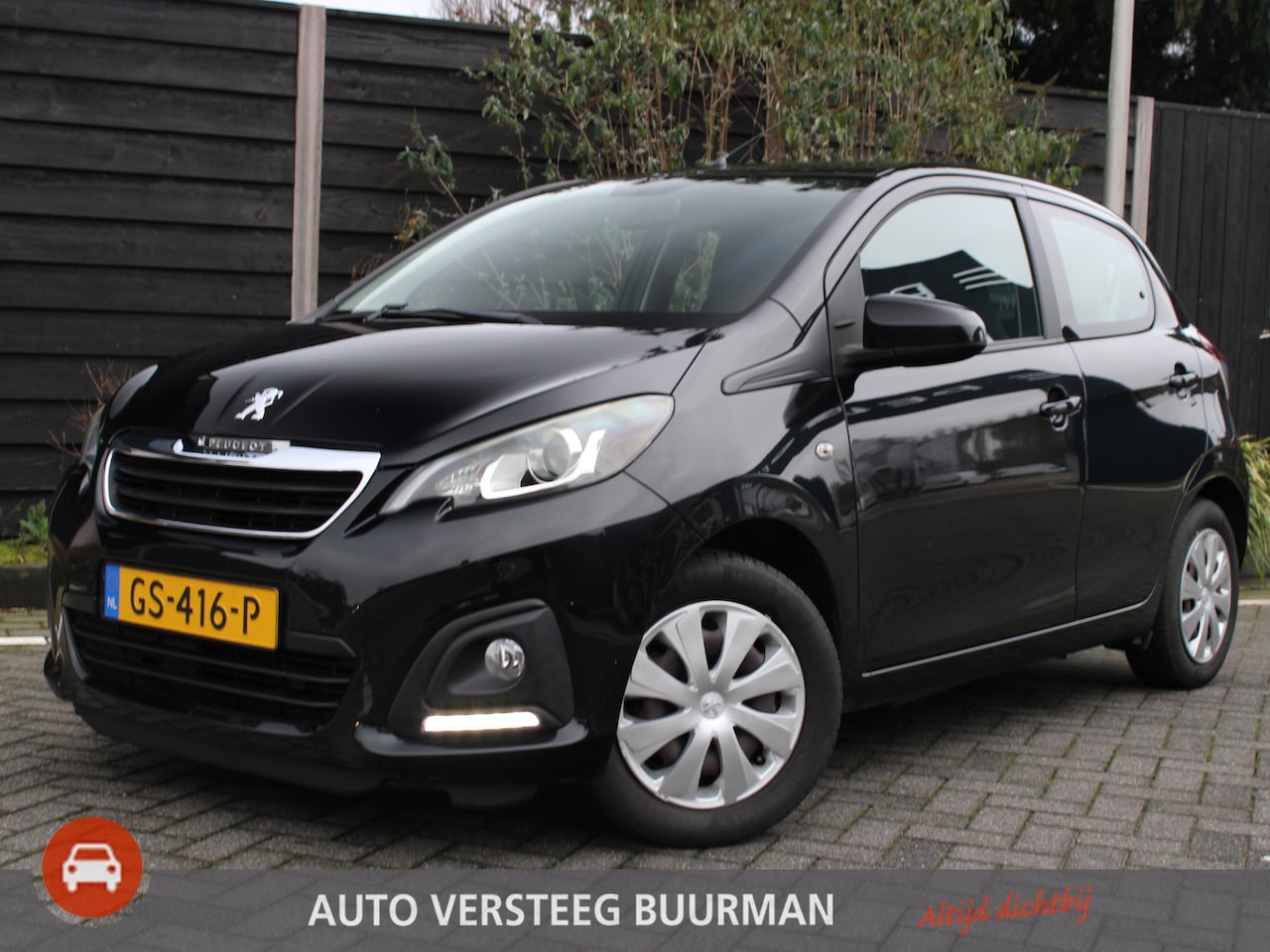 Peugeot 108 - 1.0 e-VTi 70PK Active 5DRS Airco, Bluetooth, Elektrische Ramen, Multimedia Voorbereiding - AutoWereld.nl