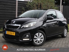 Peugeot 108 - 1.0 e-VTi 70PK Active 5DRS Airco, Bluetooth, Elektrische Ramen, Multimedia Voorbereiding