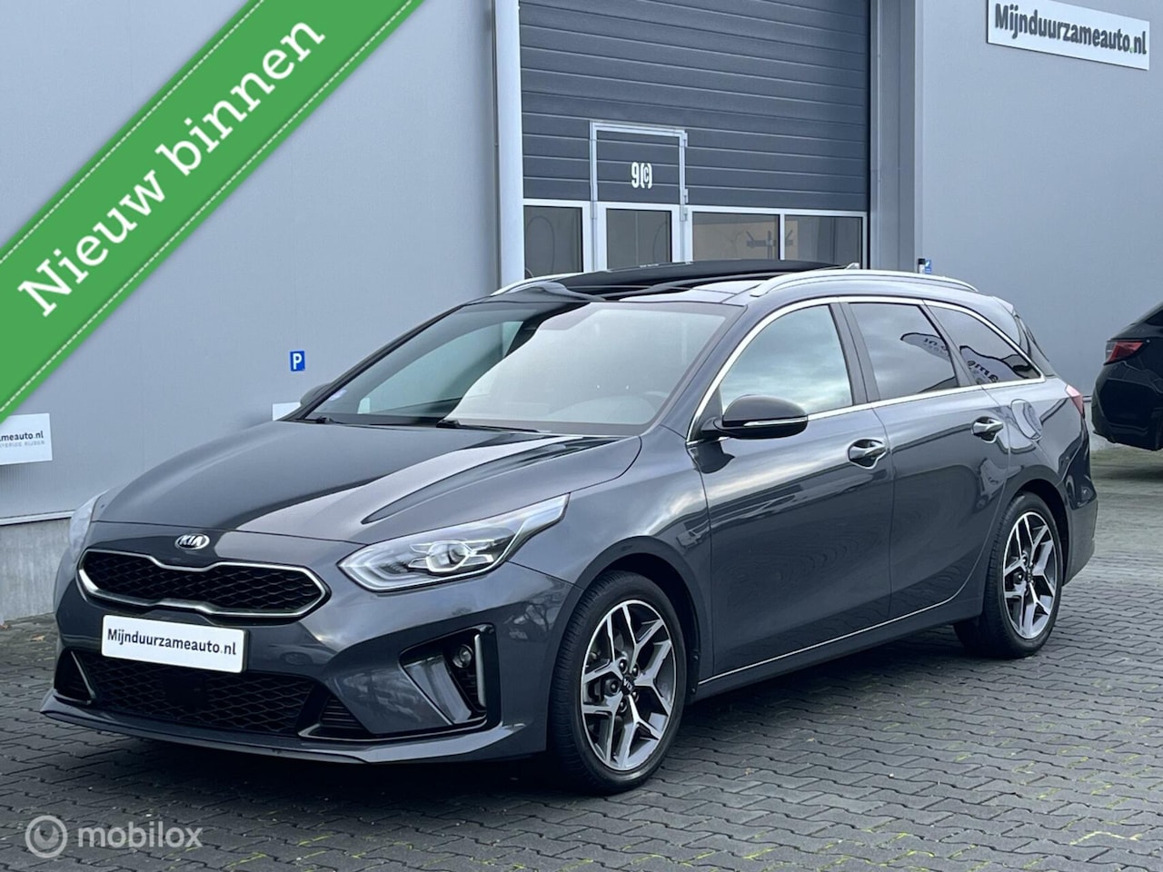 Kia Cee'd Sportswagon - Ceed 1.0 T-GDi GT-Line, Pano, Trekhaak, Vol ! - AutoWereld.nl