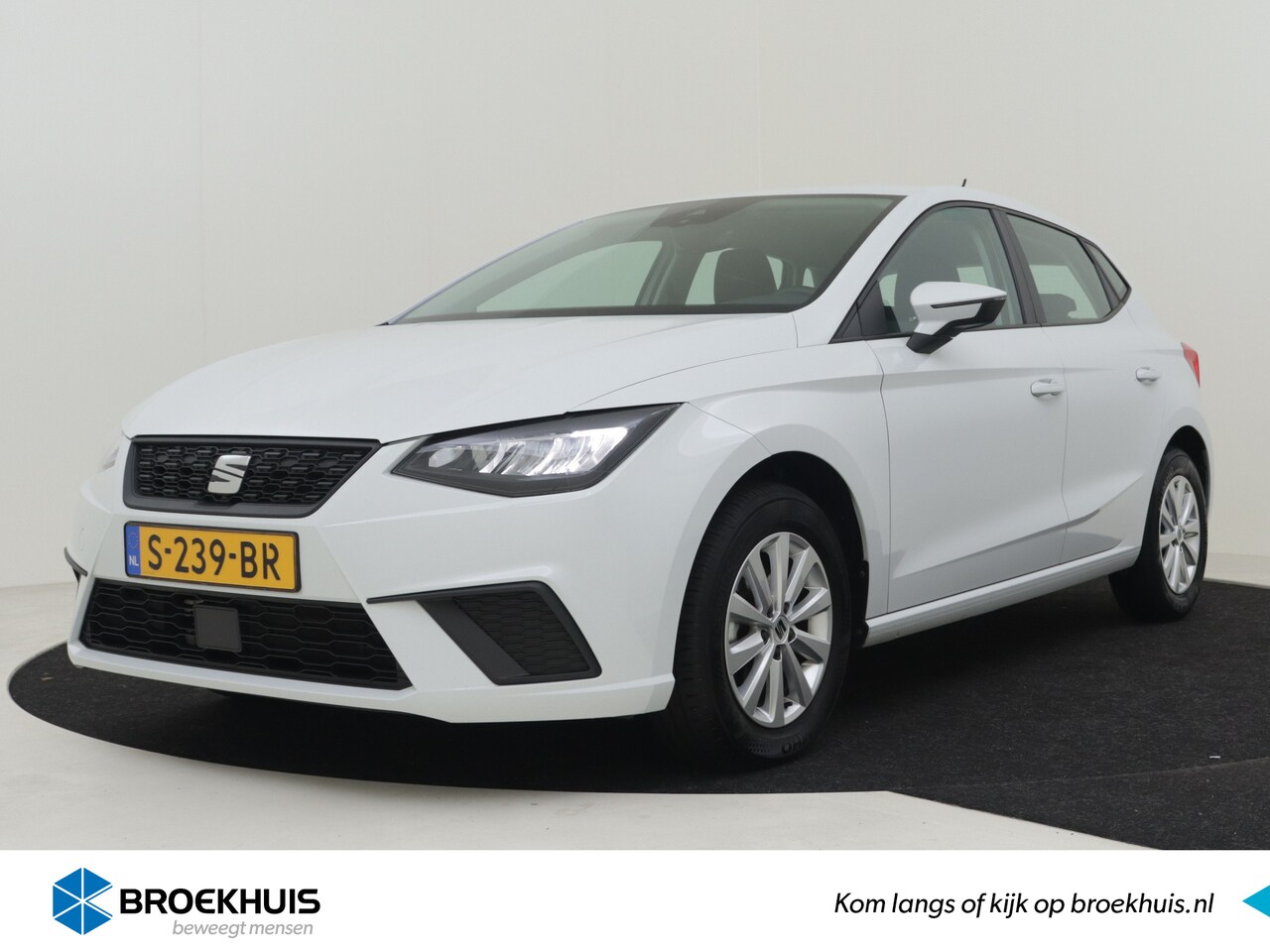 Seat Ibiza - 1.0 EcoTSI Style 96pk | 1e eigenaar | 100%dealeronderhouden | Cruise control | Navigatie v - AutoWereld.nl