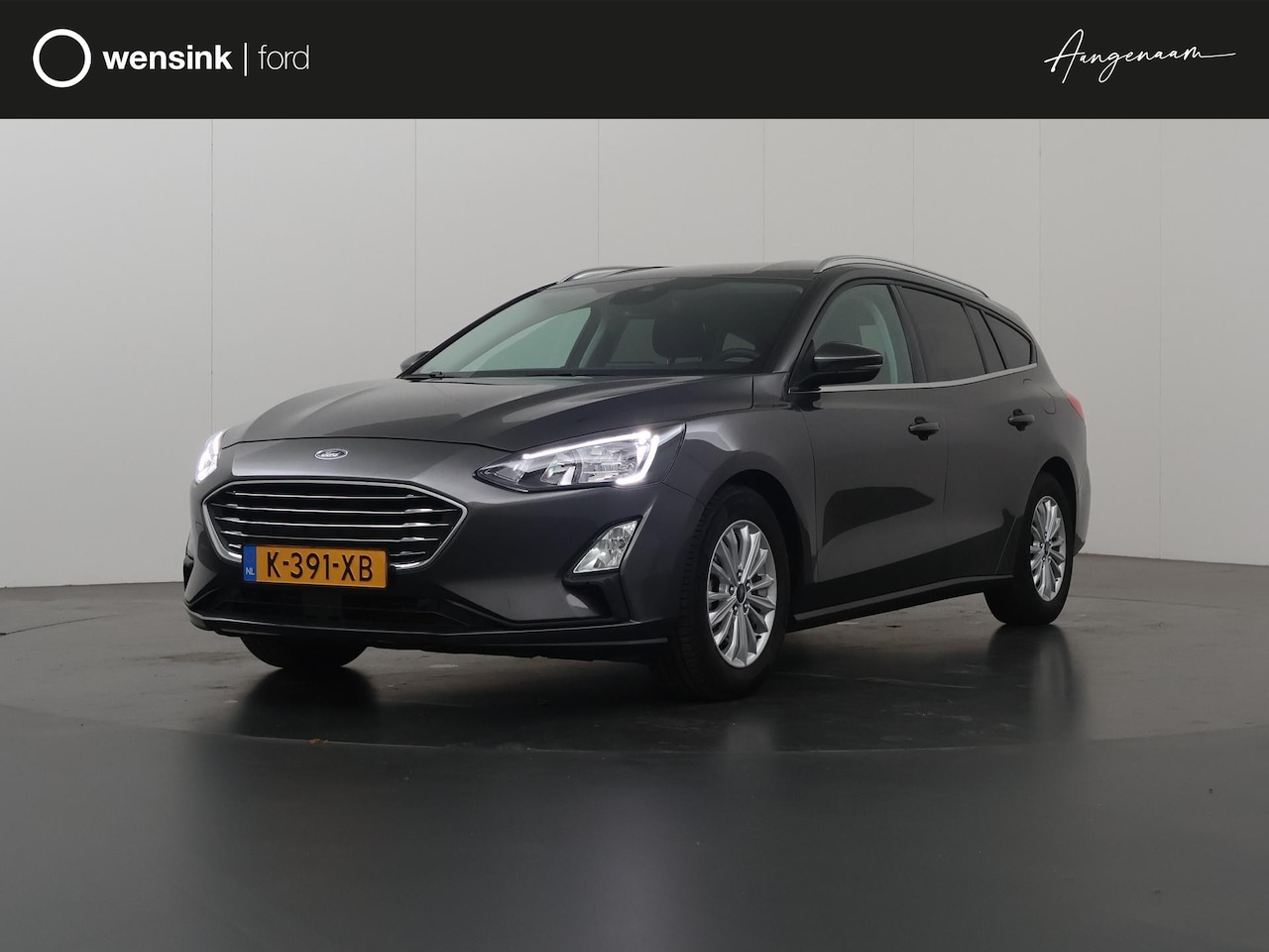 Ford Focus Wagon - 1.0 EcoBoost Titanium X Business | Adaptive Cruise Control | B&O Premium Audio | Winterpac - AutoWereld.nl