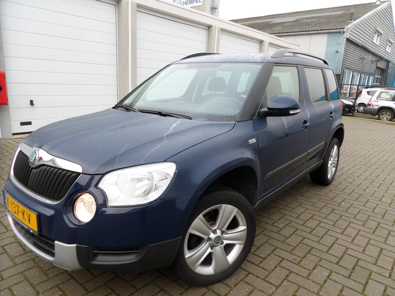 Skoda Yeti - 1.2 TSI Active 1.2 TSI Active - AutoWereld.nl