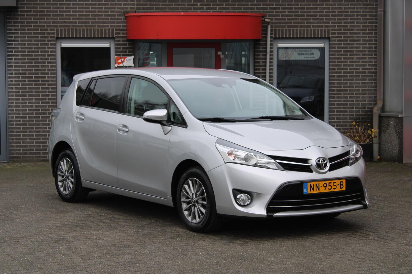 Toyota Verso - 1.6 VVT-i Dynamic 7p. /Navi/Camera/Clima Incl Garantie!! - AutoWereld.nl