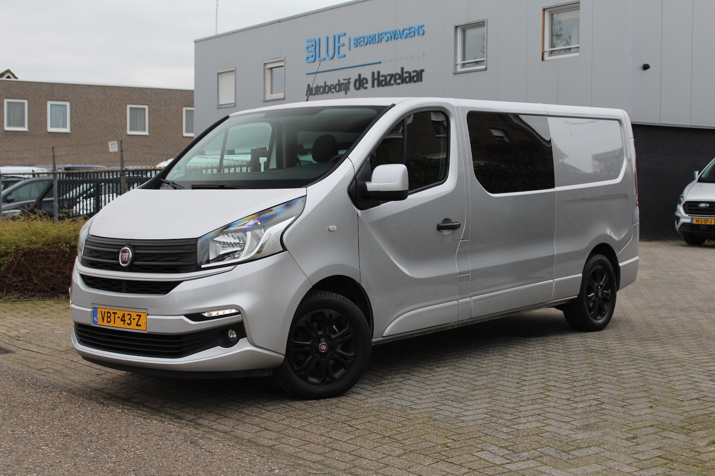 Fiat Talento - 1.6 MJ EcoJet 125PK Euro6 L2 DC Business Pro ✓ Dubbele Cabine - AutoWereld.nl