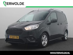 Ford Transit Courier - 1.0 Limited | Ramen achter | 2x Schuifdeur | Airco |