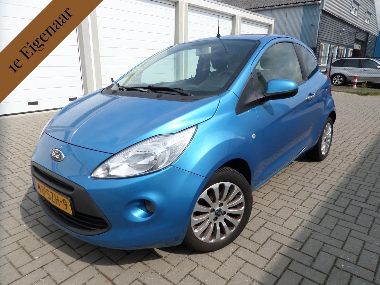 Ford Ka - 1.2 Titanium X start/stop 1.2 Titanium X start/stop - AutoWereld.nl