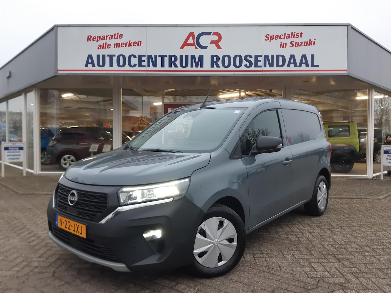 Nissan Townstar - BENZINE! DUBBELE LAADDEUR + SCHUIFDEUR PDC LED NAVI LEER CRUISE. OOK VOOR PARTICULIEREN IN - AutoWereld.nl