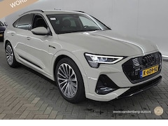 Audi e-tron Sportback - 50 Quattro S-Line PANO 21INCH LAGE KM Origineel NL