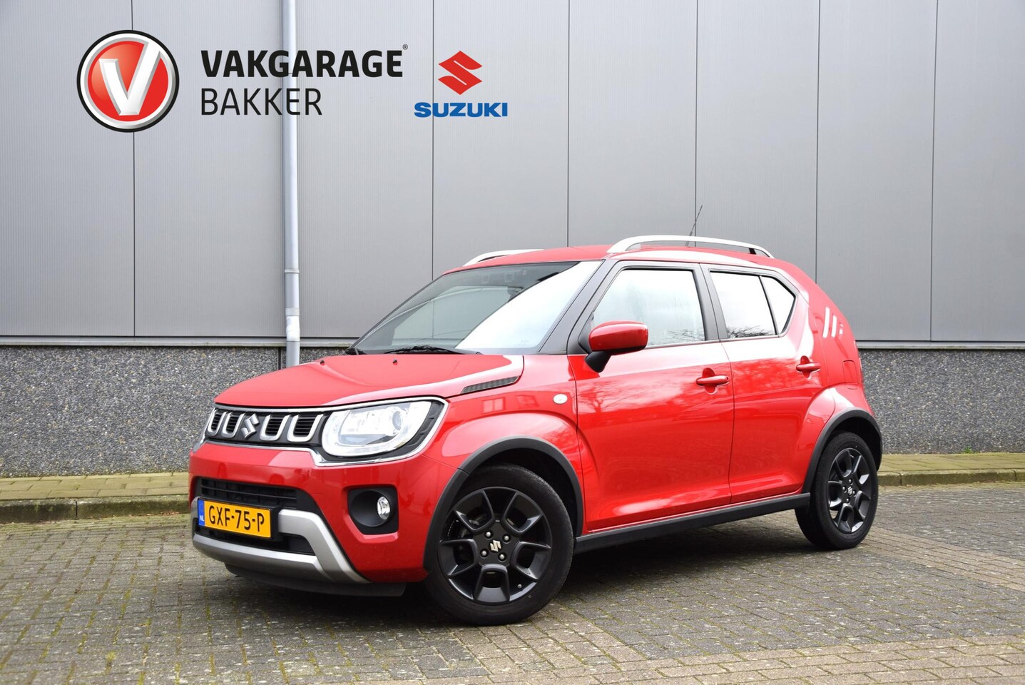 Suzuki Ignis - 1.2 Smart Hybrid Select | Navigatie | Airco | Achteruitrijcamera | - AutoWereld.nl