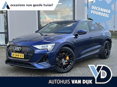 Audi e-tron Sportback - 55 quattro S Line 95 kWh EINDEJAARSPRIJS