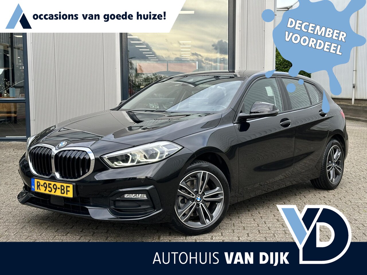 BMW 1-serie - 118i Business Edition Plus !! EINDEJAARSPRIJS !! - AutoWereld.nl