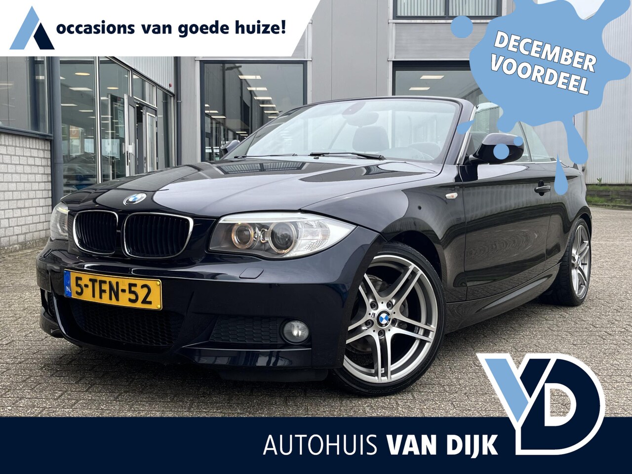 BMW 1-serie Cabrio - 118i M Sport Edition !! EINDEJAARSPRIJS !! - AutoWereld.nl