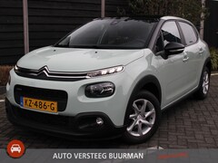 Citroën C3 - 1.2 PureTech 110PK S&S Feel Navigatie, Panoramadak, Parkeersensoren, Climate Control, Crui