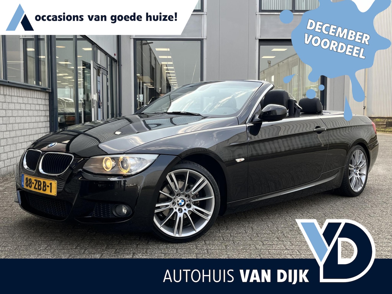 BMW 3-serie Cabrio - 320i High Executive !! EINDEJAARSPRIJS !! - AutoWereld.nl