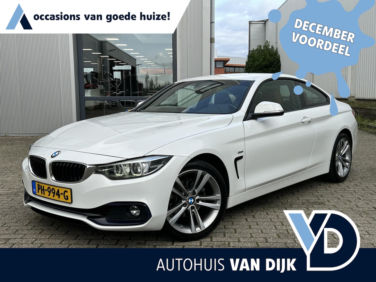 BMW 4-serie Coupé - 418i Executive !! EINDEJAARSPRIJS !! - AutoWereld.nl