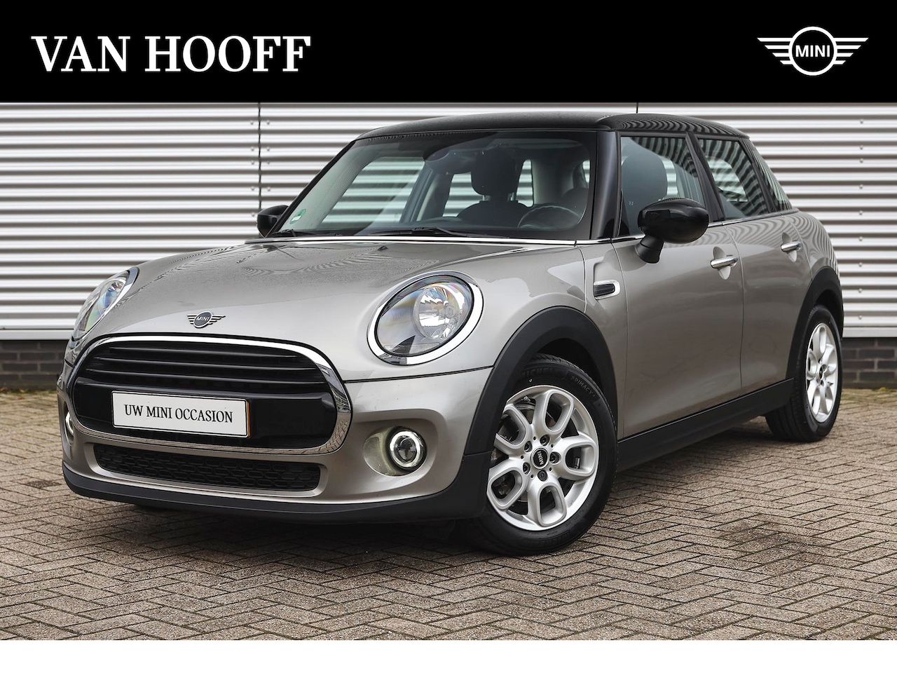 MINI Cooper - Hatchback Pepper Automaat / Multifunctioneel stuurwiel / PDC achter / Cruise Control / Nav - AutoWereld.nl