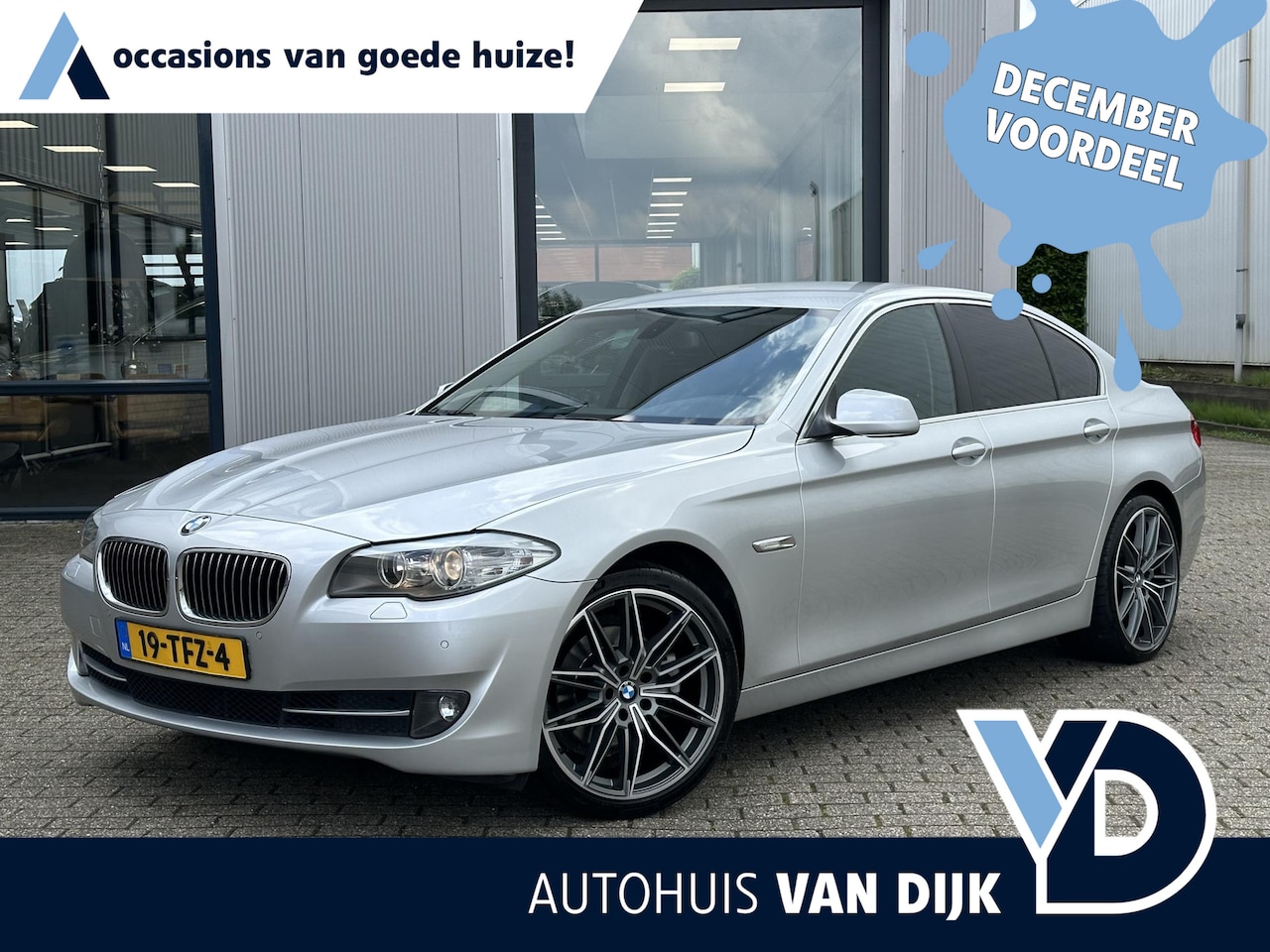 BMW 5-serie - 520i 184pk Aut. Executive !! EINDEJAARSPRIJS !! - AutoWereld.nl