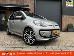 Volkswagen Up! - 1.0 high up BlueMotion 75PK Airco Navi Cruise Elk.Ramen 5 drs zeer nette