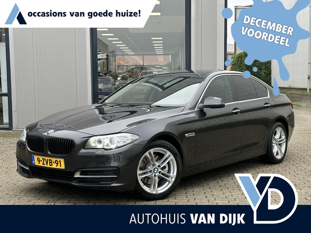 BMW 5-serie - 520i High Executive !! EINDEJAARSPRIJS !! - AutoWereld.nl