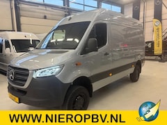 Mercedes-Benz Sprinter - 319CDI L2H2 4X4 Automaat Airco Cruisecontrol NIEUW