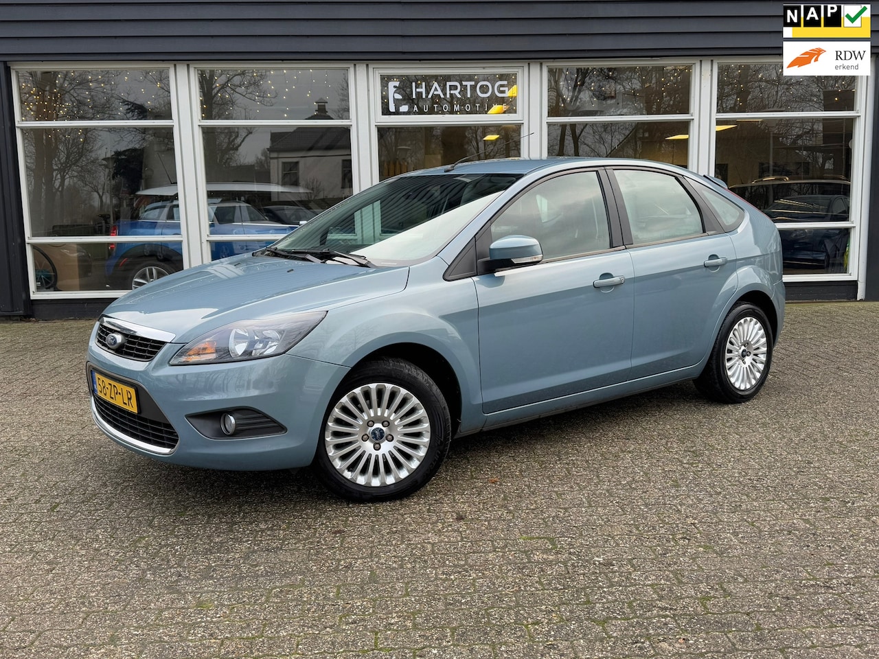 Ford Focus - 1.6 Titanium | Clima | Cruise | Navi | - AutoWereld.nl