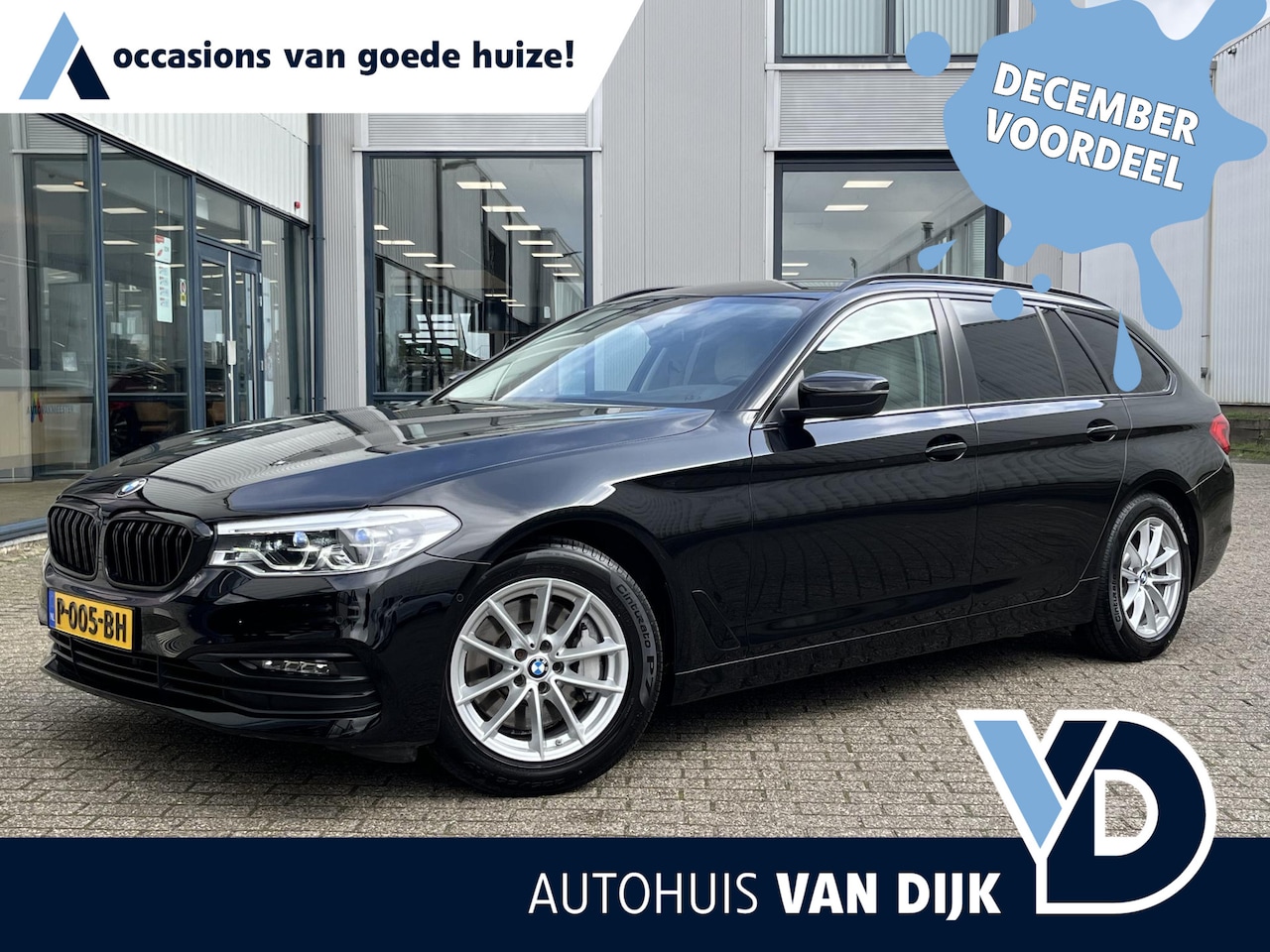 BMW 5-serie Touring - 530i xDrive Executive !! EINDEJAARSPRIJS !! - AutoWereld.nl