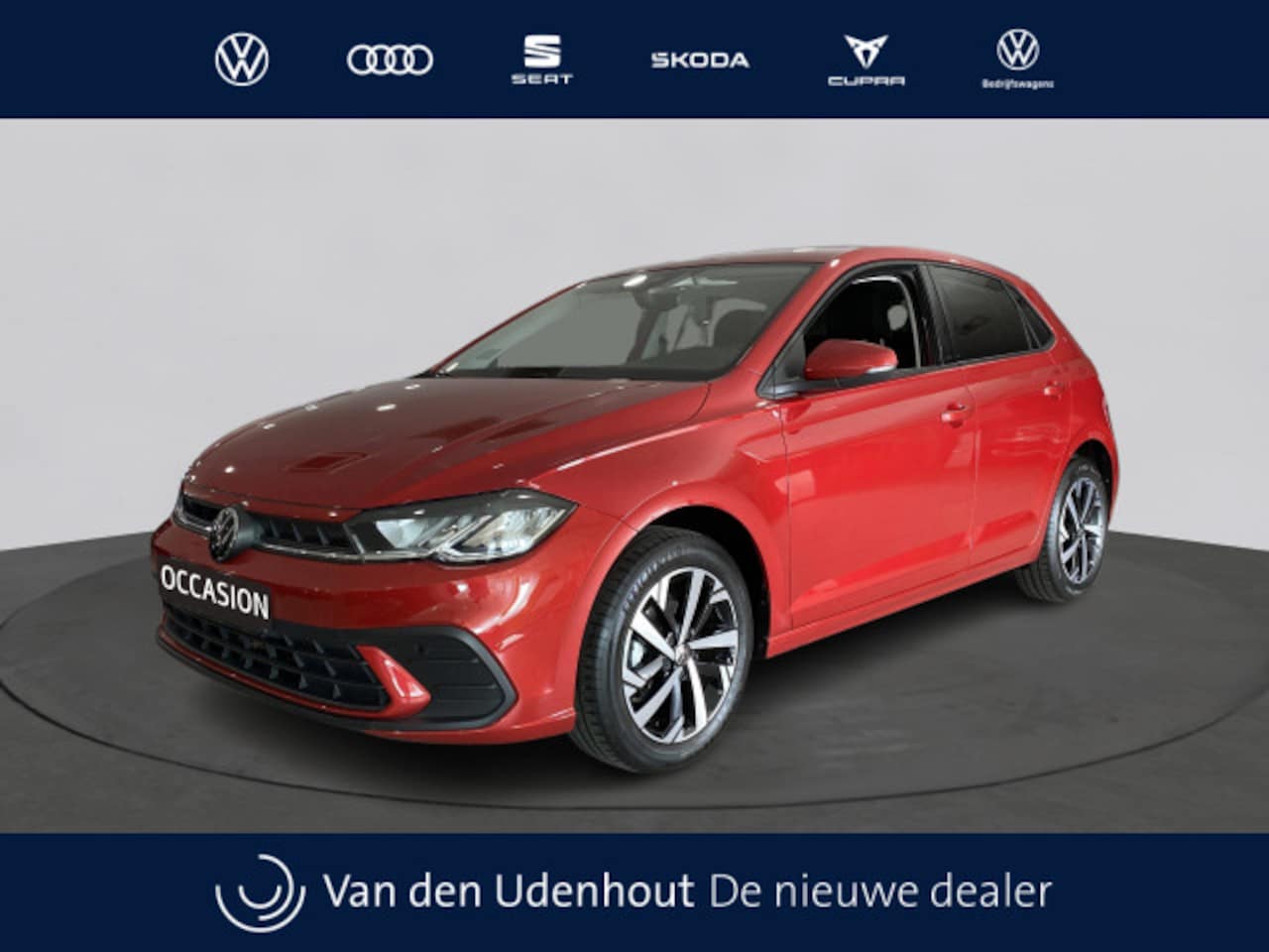 Volkswagen Polo - 1.0 TSI 95pk Life / App Connect / Camera - AutoWereld.nl