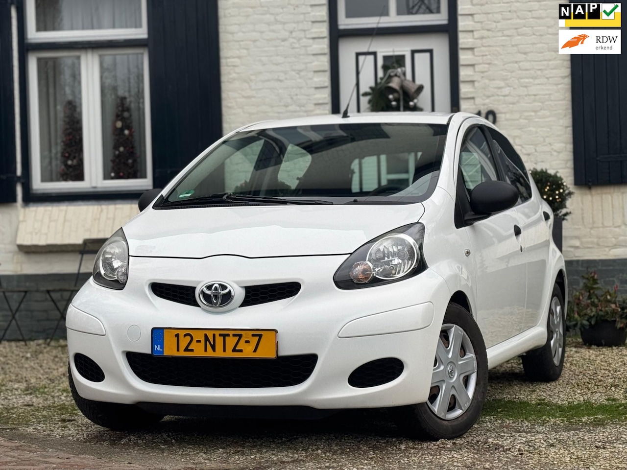 Toyota Aygo - 1.0-12V Access|Airco|5DRS|Nette auto! - AutoWereld.nl