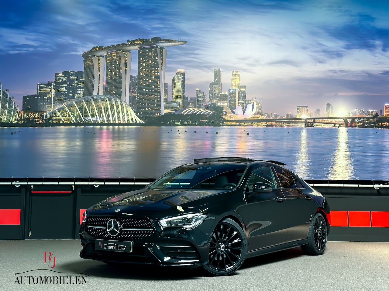 Mercedes-Benz CLA-Klasse - CLA180 AMG |Memory|Sfeer|Pano|Cam|NL NAP - AutoWereld.nl