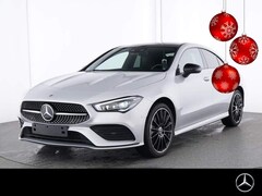 Mercedes-Benz CLA-Klasse - 250 e AMG * LED, MBUX+, PANORAMA, BURMESTER, 19-inch LMV, NIGHTPAKKET * 1e EIG - UNFALLFRE