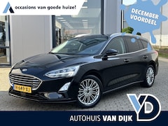 Ford Focus Wagon - 1.0 125pk EcoBoost Titanium EINDEJAARSPRIJS