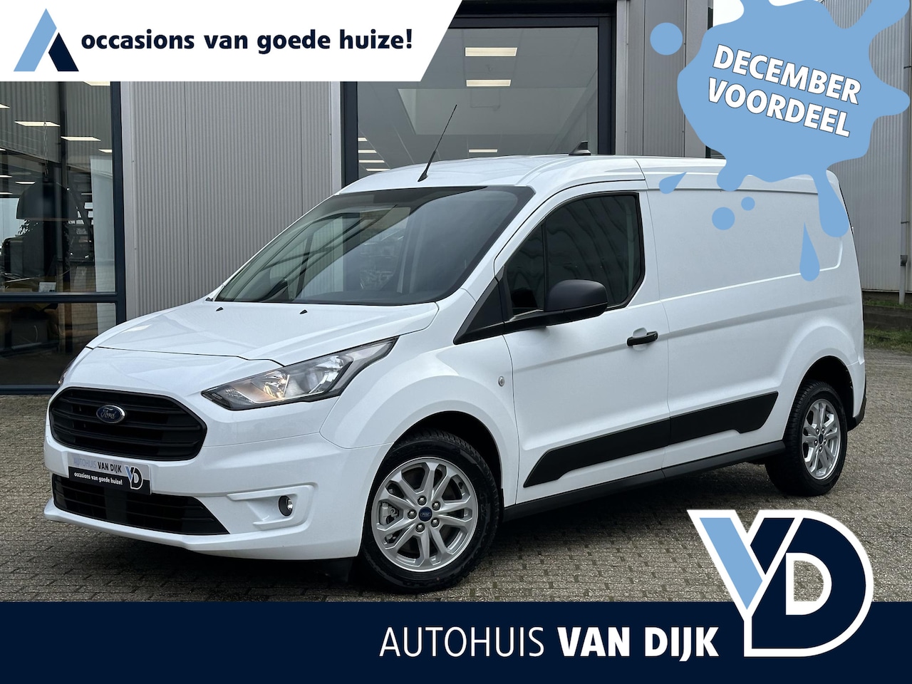 Ford Transit Connect - 1.5 EcoBlue L2 Limited !! EINDEJAARSPRIJS !! - AutoWereld.nl