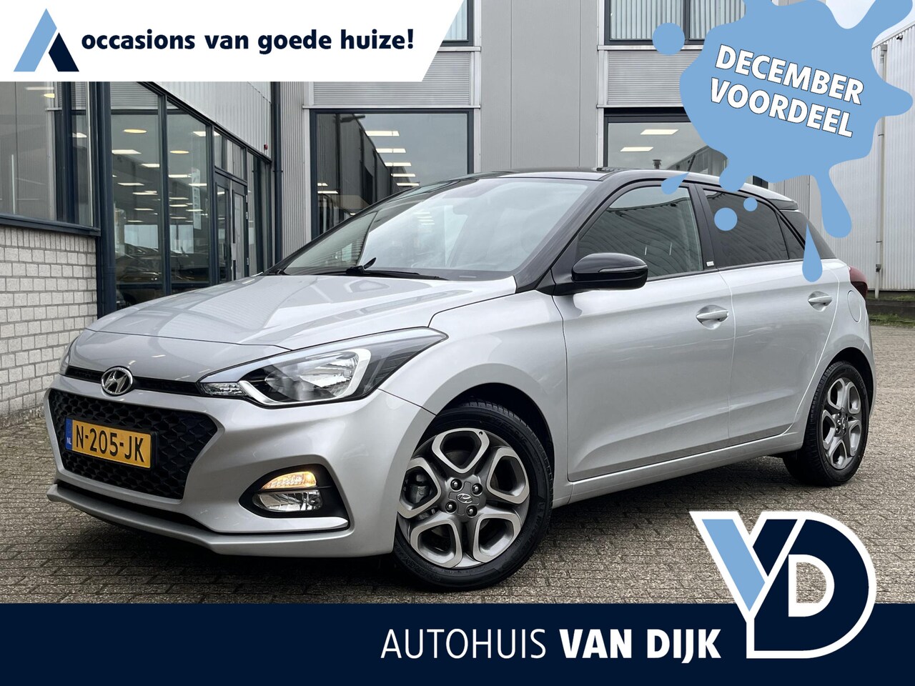 Hyundai i20 - 1.0 T-GDI Comfort !! EINDEJAARSPRIJS !! - AutoWereld.nl