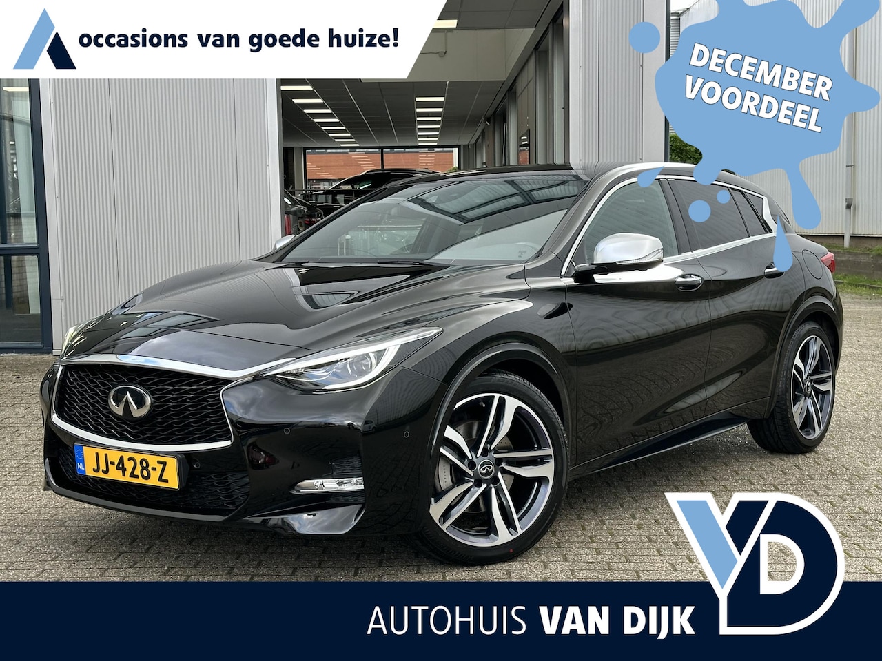 Infiniti Q30 - 2.0t 211pk Sport AWD !! EINDEJAARSPRIJS !! - AutoWereld.nl