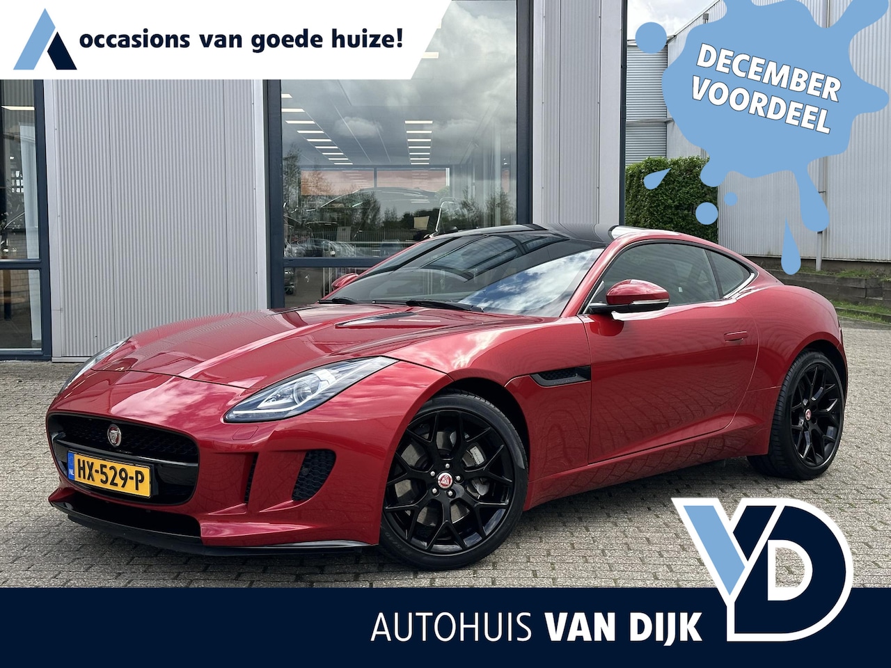 Jaguar F-type - 3.0 V6 340pk Coupé !! EINDEJAARSPRIJS !! - AutoWereld.nl