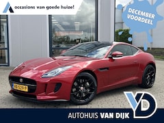 Jaguar F-type - 3.0 V6 340pk Coupé EINDEJAARSPRIJS