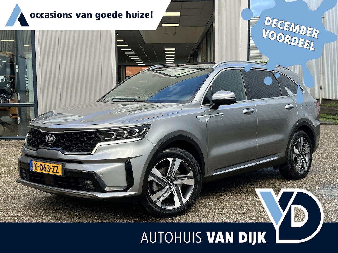 Kia Sorento - 1.6 T-GDi Plug-in Hybrid 4WD ExecutiveLine 7p. 1.6 T-GDI Plug-in Hybrid 4WD ExecutiveLine 7p. !! EINDEJAARSPRIJS !! - AutoWereld.nl