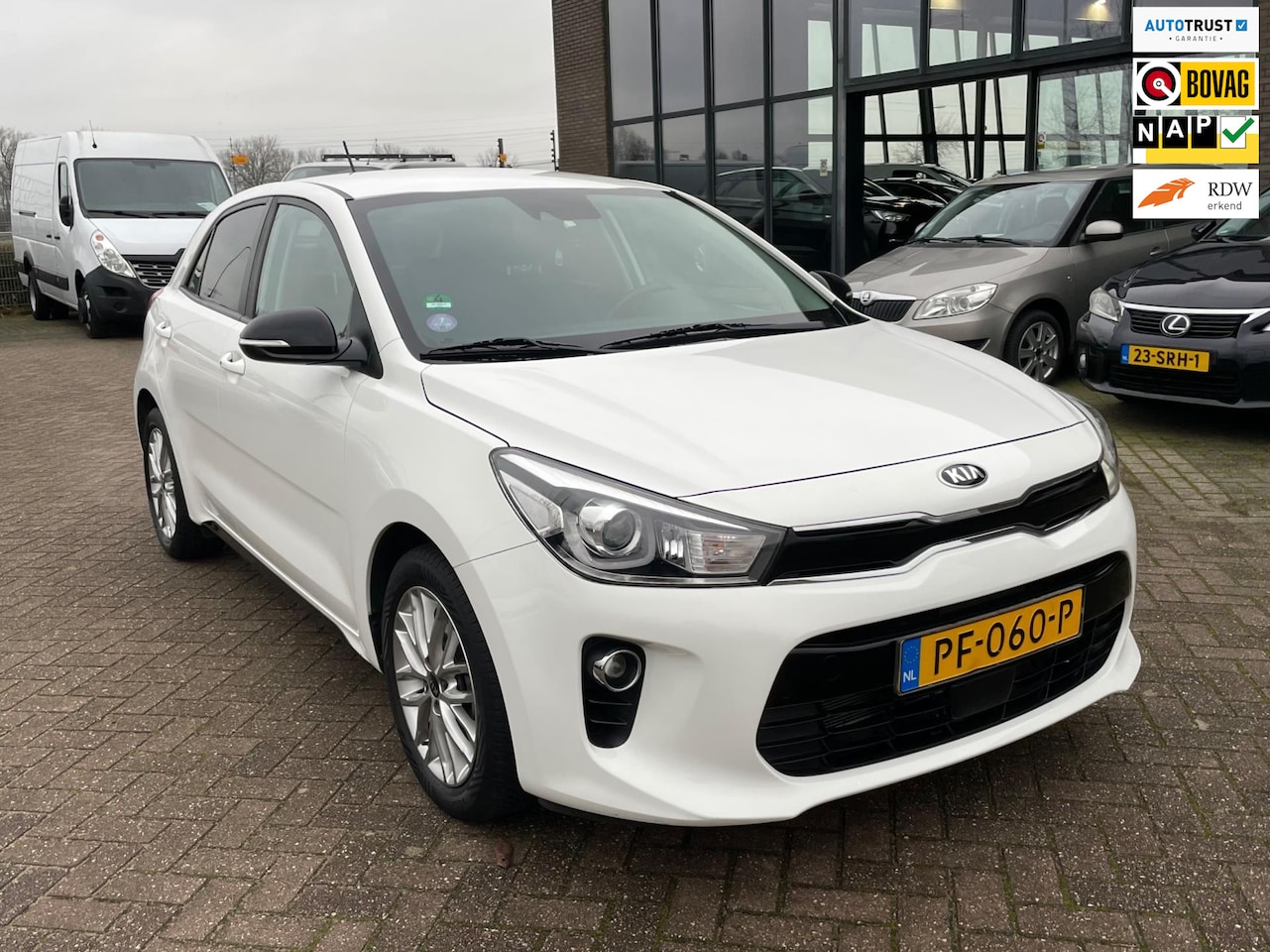 Kia Rio - 1.0 TGDI DynamicLine 1.0 TGDI DynamicLine, 5drs, 1e eig afk, Geen import, Nap, Dealer oh! - AutoWereld.nl